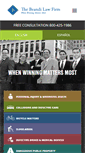 Mobile Screenshot of brandilaw.com